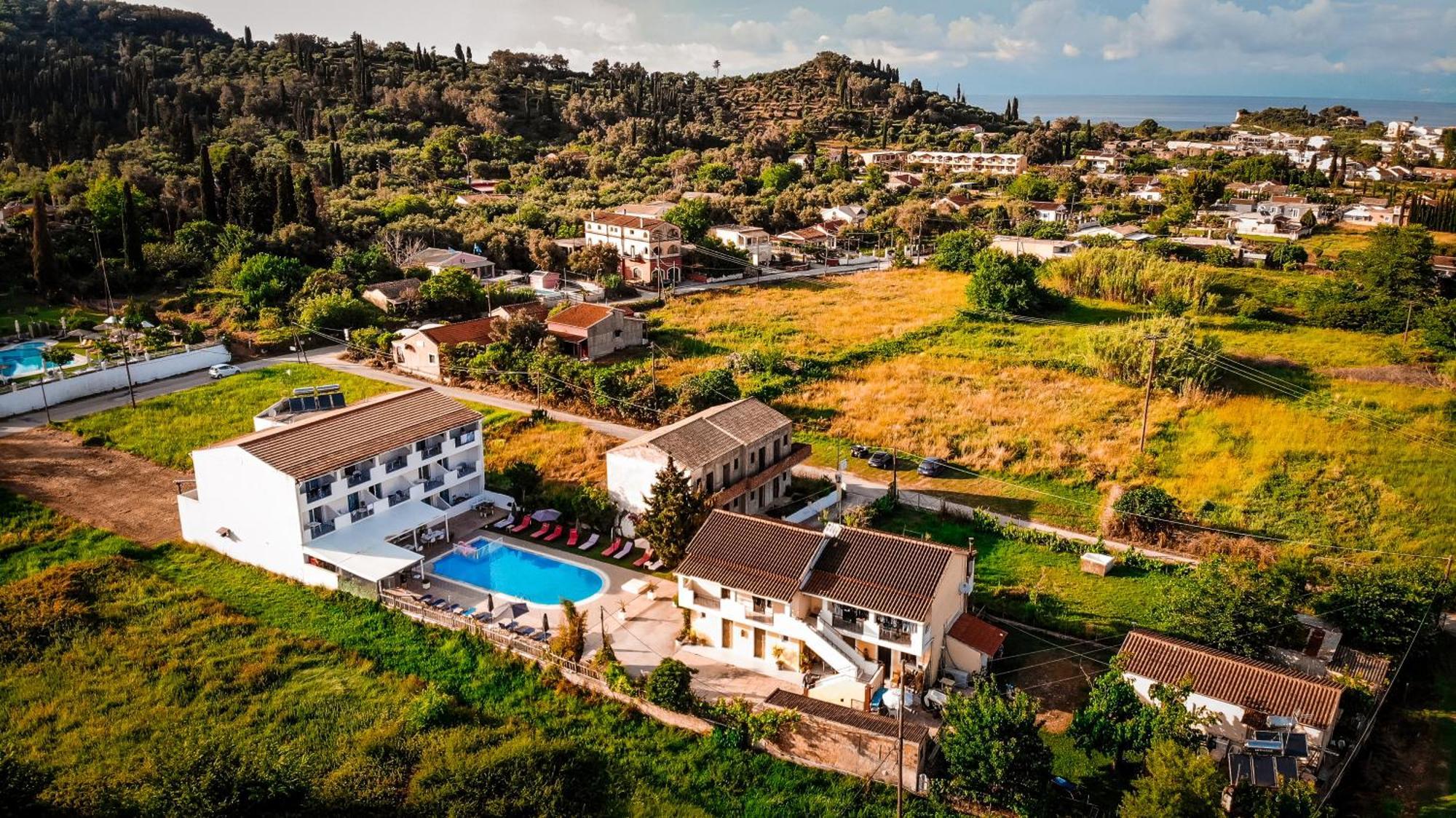 Hotel Melitsa Corfu 3*