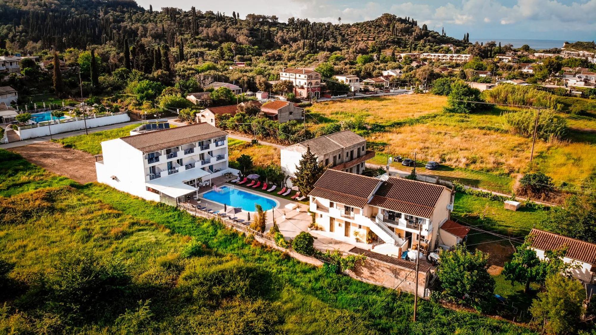 Melitsa Corfu Hotel Sidárion