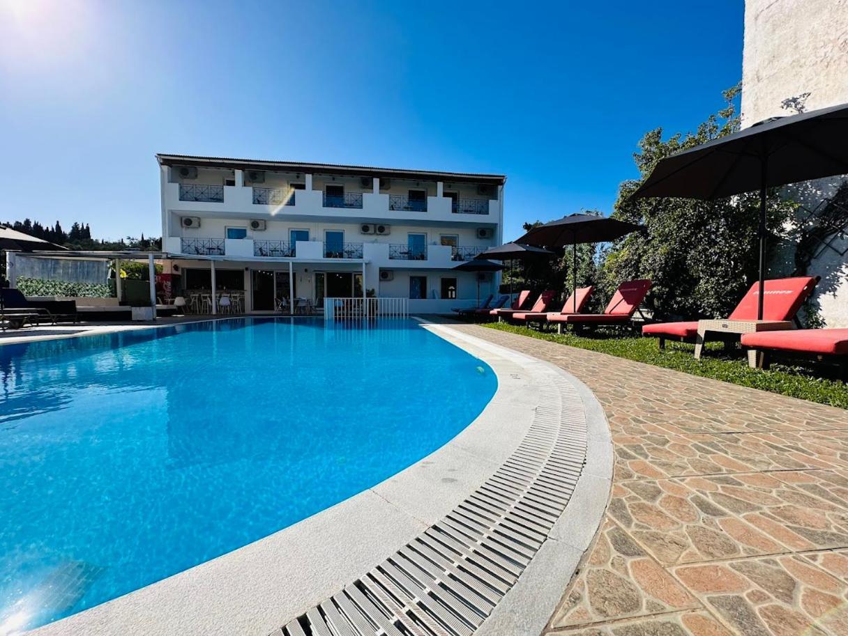 Melitsa Corfu Hotel Sidárion