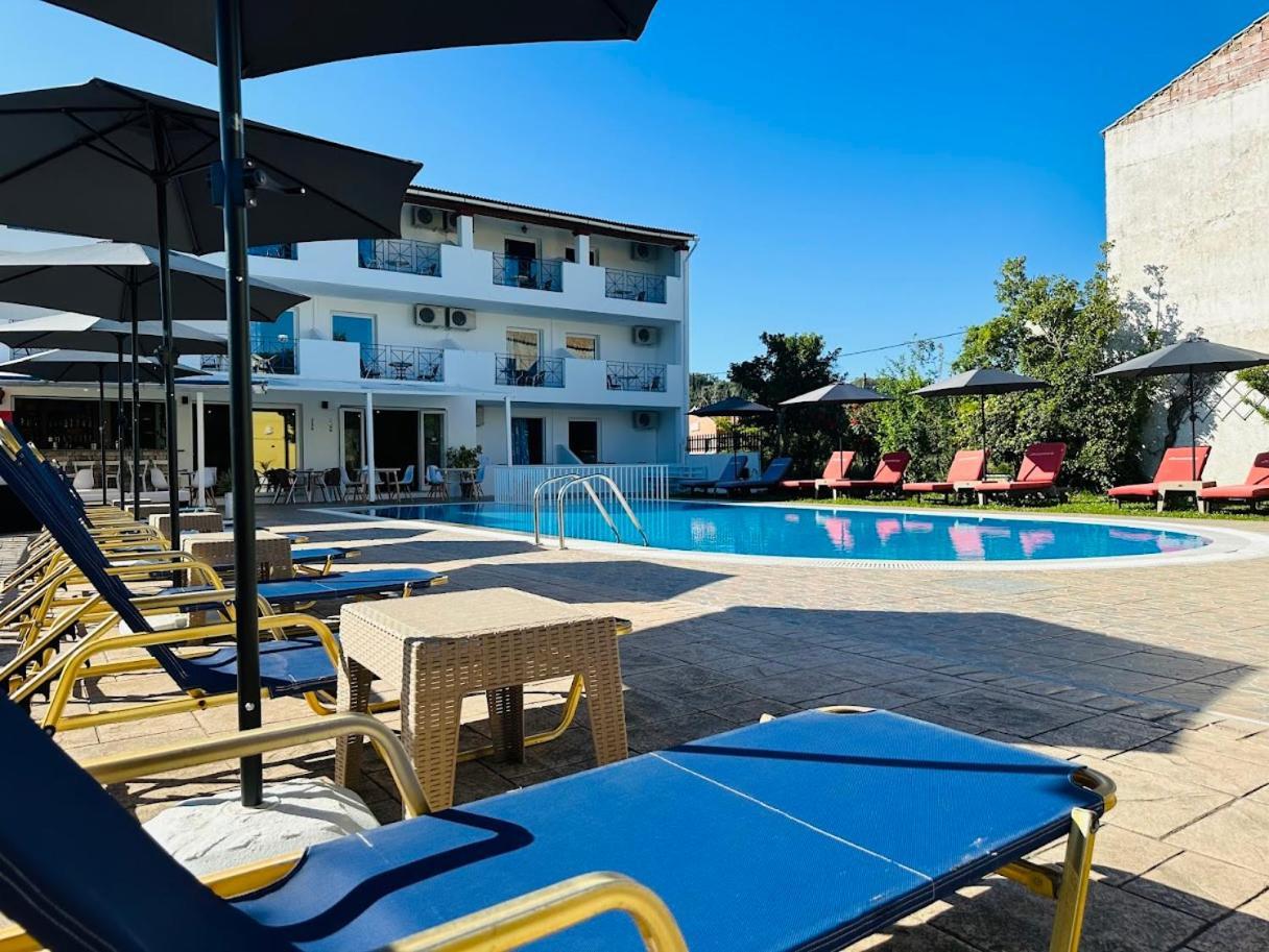 Hotel Melitsa Corfu Sidárion